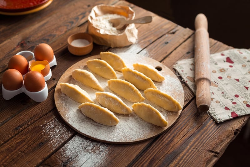 Cookies on a plate